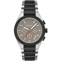 ARMANI EXCHANGE Chronograph SYNC AX4199, Quarzuhr, Armbanduhr, Herrenuhr, Edelstahlarmband, analog, Tag