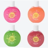 Chupa Chups Körperspray Chupa Chups Köperspray Body Spray Body Mist 4 x 125 ml, 4-tlg.