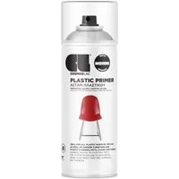 COSMOS LAC Sprühflasche Grundierung Spray - Kunststoff Spezial Haftgrund Spray für Plastik