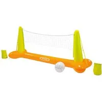 Intex Volleyballnetz Pool Volleyball Set aufblasbares Netz Wasserball Poolgame Intex