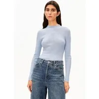 Armedangels Strickpullover ALAANIA Pullover Slim Fit aus Bio-Baumwolle Fitted