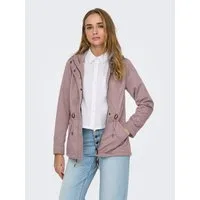 ONLY Parka ONLLORCA LIFE CANVAS PARKA CC OTW mit Kordelzug in der Taille