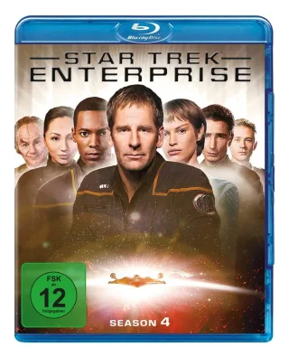 Star Trek: Enterprise - Season 4 [Blu-ray] - [Limited Collector's Edition]