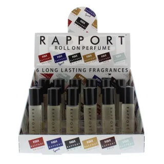 Eden Classic Rapport Platinum 10ml Roll-On Parfüm Präsentationsbox 24Stk
