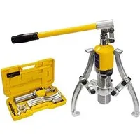 Falon-Tech Radnabenabzieher 10T Hydraulik Abzieher Hydraulisch Radnabenabzieher Polradabzieher