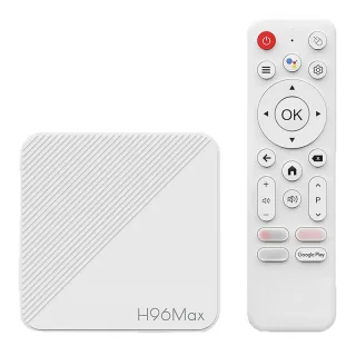 [2+16G] H96MAX Android 14 TV Box RK3518 Quad-Core 4K 3D HDR Streaming Media Player Support WiFi6 BT5.4 Smart Home Set To