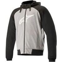 Alpinestars Motorradjacke Chrome Sport Motorrad Hoodie Wasserdicht protektoren