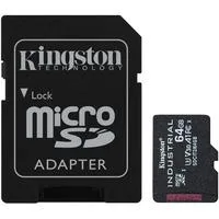 Industrial 64 GB microSDHC, Speicherkarte schwarz, UHS-I U3, Class 10, V30, A1