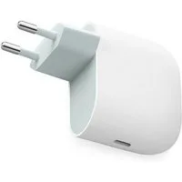 Google Google 45W USB-C Ladegerät PD Original Weiß Smartphone-Ladegerät