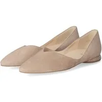 Högl Högl 11000021900 Damen Rauleder taupe Ballerina