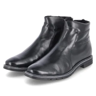 Bugatti Winterstiefeletten  Schwarz - Gr. 40 -  Textil