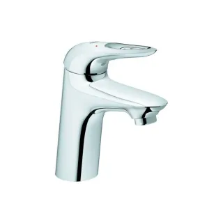 Grohe Eurostyle Waschtischarmatur 32468003 chrom, S-Size, Griff offen, ohne Ablaufgarnitur