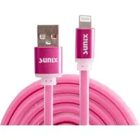 Sunix Sunix 1,2M Softtouch USB Ladekabel Datenkabel Ladegerät für iPhone USB-Kabel, Lightning