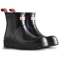 Hunter Play Short Nebula Gummistiefel wasserdicht
