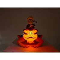 Teknofun Merchandise-Figur NARUTO - LED-Lampe Naruto & Gamakishi