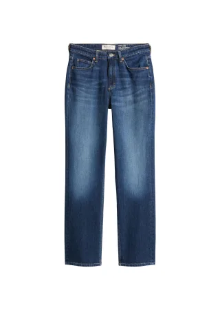 Marc o Polo - Denim Trousers, Model Linde,Straigh 4440_Dark_BlueMulti01 - Gr. - 28