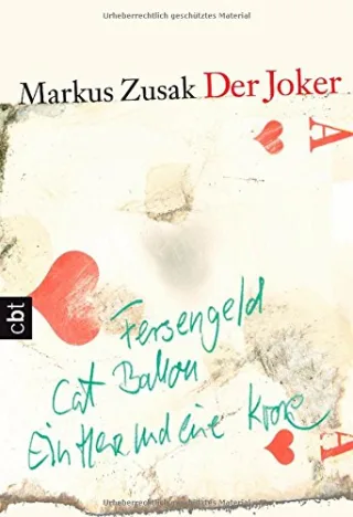 Der Joker [Taschenbuch] [2008] Markus Zusak Alexandra Ernst