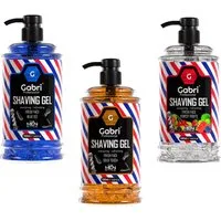 Gabri Professional Rasiergel Gabri Professional - 3 x Shaving Gel Collection-Set je 1000 ml, 3-tlg., 3 verschiedene Düfte