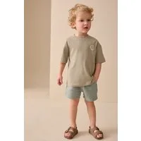 Next Shorts Strukturierte, weiche Schlupfshorts (1-tlg)