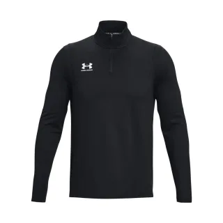 Under Armour - "UA Challenger" Midlayer mit kurzem Reißverschluss für Herren (Schwarz)