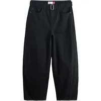 Next Weite Jeans Jeans mit Barrel-Bein und Gürtel (1-tlg)