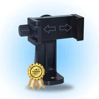TronicXL Smartphone-Halterung 360° Smartphone Adapter Kaltschuh ColdShoe Stativ Halterung drehbar, (1-tlg., drehbar, waagrecht, senkrecht)
