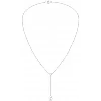 ALEXANDER YORK Kette mit Anhänger Y-Design PERLE, 925 Sterling Silber