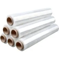NoblesBox Schutzfolie Stretchfolie, Palettenfolie, Wickelfolie Verpackungsfolie Umzugsfolie, (1-St), 50 cm x 23 µm, 180% Hochdehnbarkeit, Extra Flexibel & Langlebig