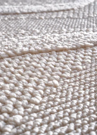 bonprix Teppich mit außergewöhnlich weicher Oberfläche, beige, Gr.120x170 cm, Premium Teppich in natürlichen Farben für jeden Wohnraum