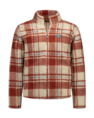 nza new zealand auckland - Pullover Männlich rusty orange - Gr. - XL