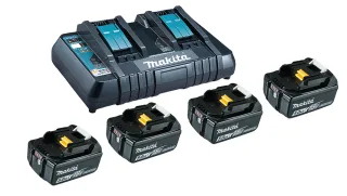 Makita Power Source-Kit Li 18V / 5,0Ah - 199483-0