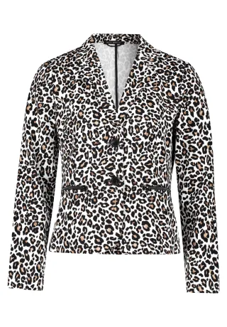 Betty Barclay - Kurzblazer weiß/schwarz - Gr. - 42