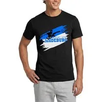 Spreadshirt T-Shirt Die Macht Aus Magdeburg Fußball Fan Männer T-Shirt (1-tlg)