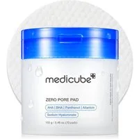 Medicube Gesichtswasser Toner-Pads Doppelseitige Reinigungspads Peeling Zero Pore Pad AHA BHA, 1-tlg., Gesichtsreinigung, Peeling, Porenentferner, Medicube, Pads