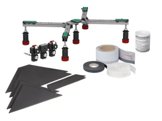Mepa Duschwannen-Set BW-5 Maxi, 3S+ für Stahlduschwannen, 182101 182101