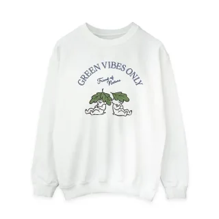 Disney - "Chip 'n Dale Green Vibes Only" Sweatshirt für Damen (Weiß)