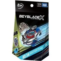 Takara Tomy Speed-Kreisel Takara Tomy Beyblade X Starter Cobalt Dragoon BX-34