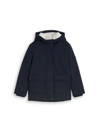 tom tailor kids - Winter Parka mit Kapuze sky captain blue - Gr. - 98