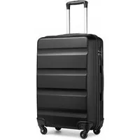KONO Hartschalen-Trolley Handgepäck Leicht Hartschalenkoffer aus ABS Reisekoffer mit 4 Rollen