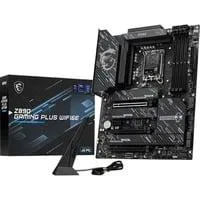 Z890 GAMING PLUS WIFI6E, Mainboard schwarz