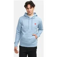 Kronstadt Hoodie Herren KSLars Sweatshirt Kapuze Herrenhoodie (Sweatshirt) Hoodie mit dezentem Logoprint auf der Brust