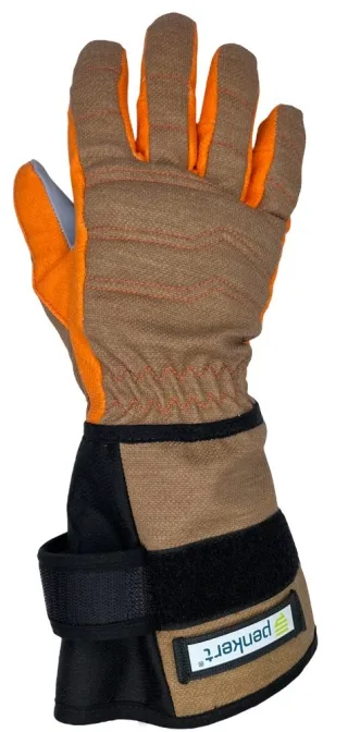 Feuerwehrschutzhandschuhe Textil | Penkert | HYPA GRIP LONG | Größe 6-11 | Nassgriffigkeit | Wärme- und Schnittschutz | EN 659:2003+A1:2008 | PBI 6