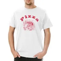 Urban Backwoods Print-Shirt Pizza Box II Herren T-Shirt Italia Fun Italien Pizzabäcker Pizzeria (1-tlg) Maker Symbol Zeichen Sign