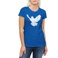 Urban Backwoods Print-Shirt Dove Of Peace Damen T-Shirt Taube Frieden Movement Friedenstaube (1-tlg) Symbol Logo Bewegung Agaibst