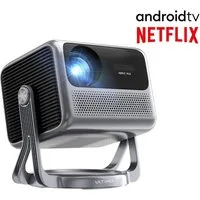 Ultimea Nova C40 Heimkino Beamer, Android TV 11.0 mit Netflix Beamer (1000:1, 1920 x 1080 px, 90° Flexible kardanische Einstellung,Dolby Audio,600 ANSI,HDR10&HLG)