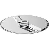 BOSCH Schneidwendescheibe SuperCut Scheibe MUZ9SC1, Zubehör für Durchlaufschnitzler (MUZ9VL1) der Bosch Küchenmaschine OptiMUM