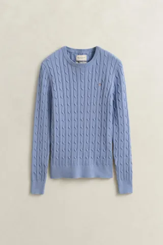 GANT - Classic Zopfstrickpullover - Gr. - S