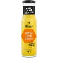 Händlmaier Saucen, Mr. Lowcarb Honig Senf Salatdressing Ohne Zucker und Fett 240ml