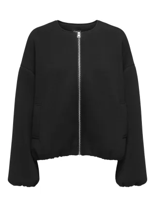 ONLY - ONLELLIE SCUBA JACKET OTW NOOS Black - Gr. - S