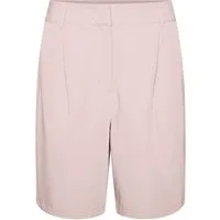 Vero Moda Shorts Anzugs Stoffhose VMZELDA für Damen Oversized fit unifarben schnell trocknend Reißverschluss